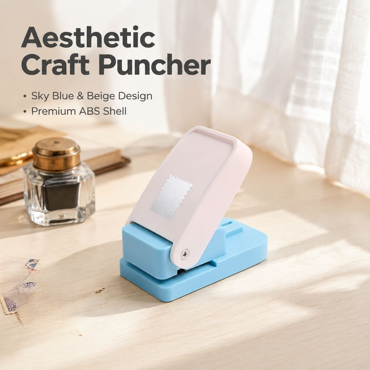 Large Flower Puncher for Journaling and Paper Craft Collage