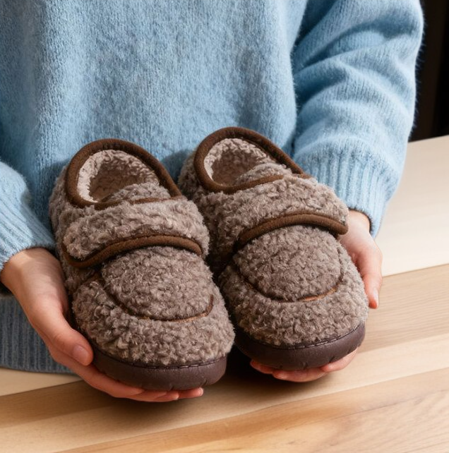 防滑耐磨冬季棉鞋鞋底設計