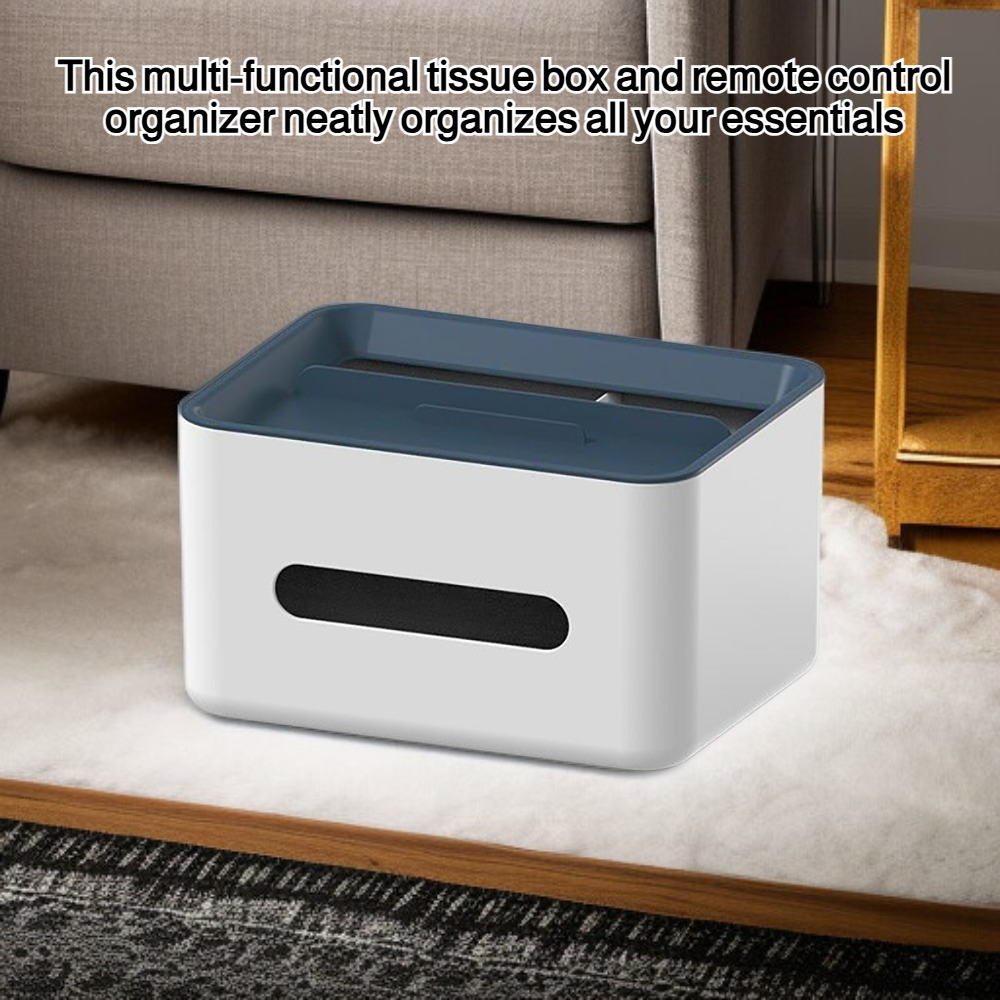 Multi-purpose tissue box