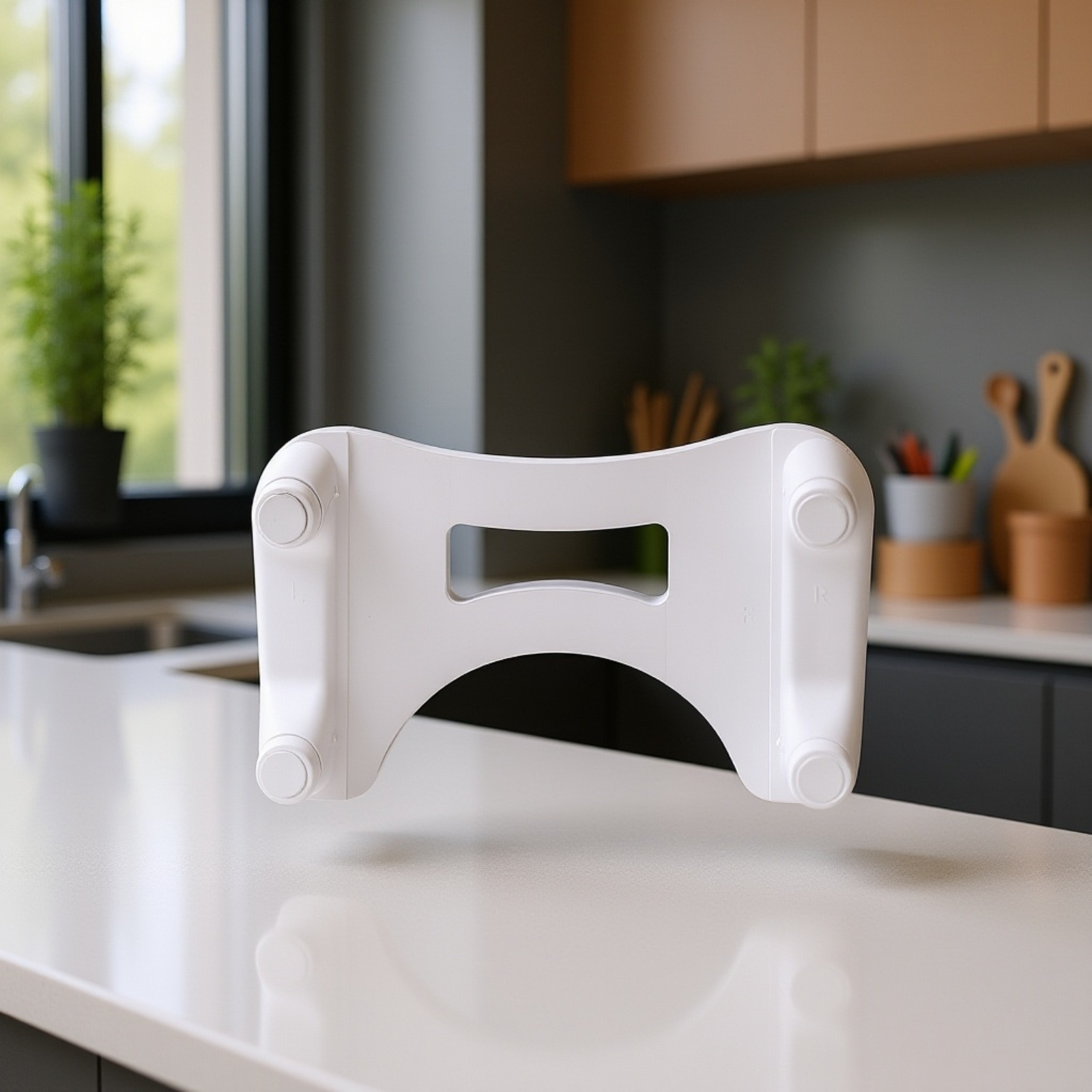 쉬운 청소와 관리가 가능한 발판