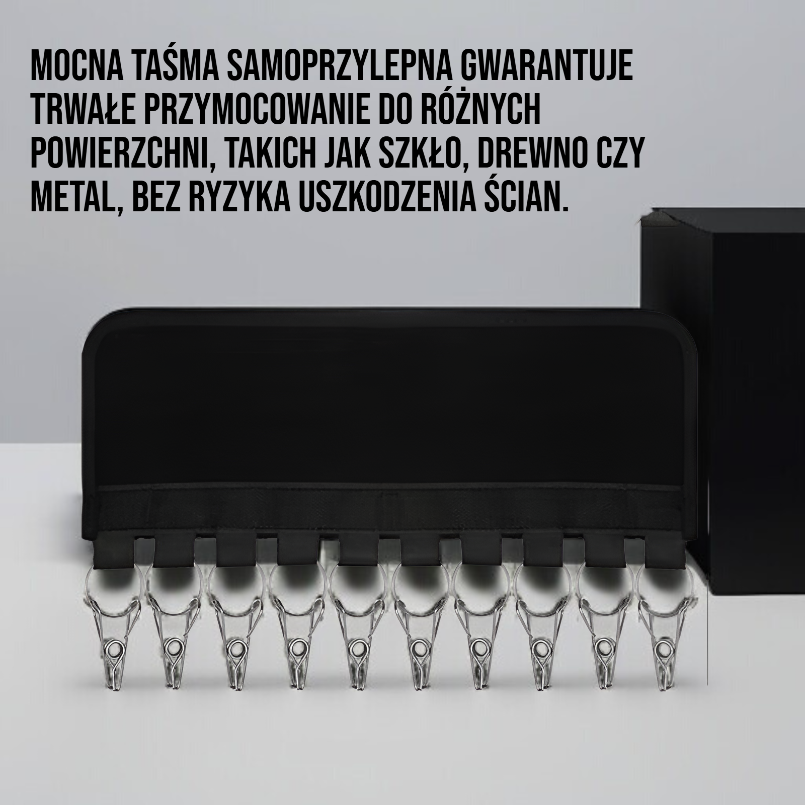 Wielofunkcyjny samoprzylepny uchwyt do uchwytów