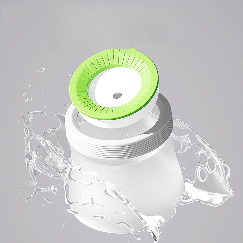 Fuente de agua flotante para perros