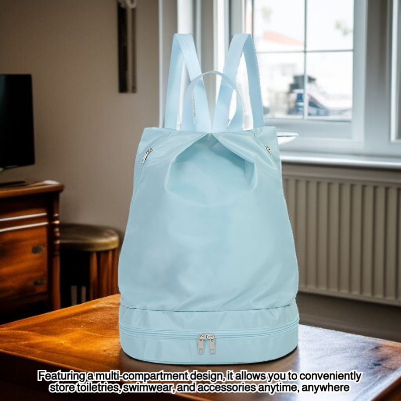 Multifunctional swimming bag