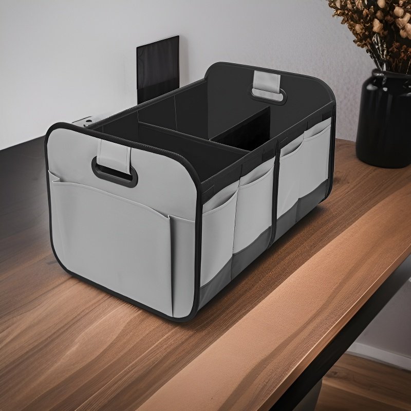 車のトランク折りたたみ収納ボックス オックスフォード布大容量整理箱