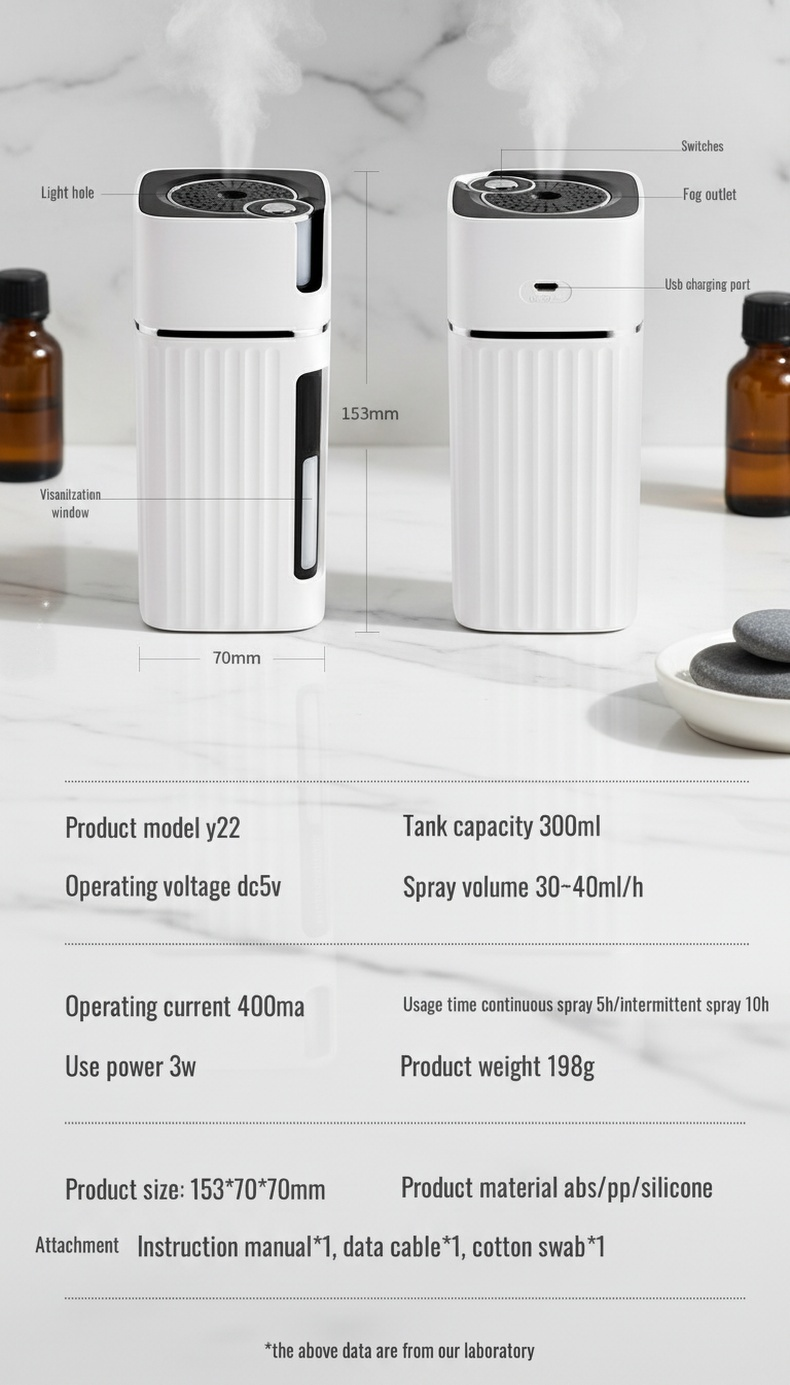 Efficient nano mist humidifier for home