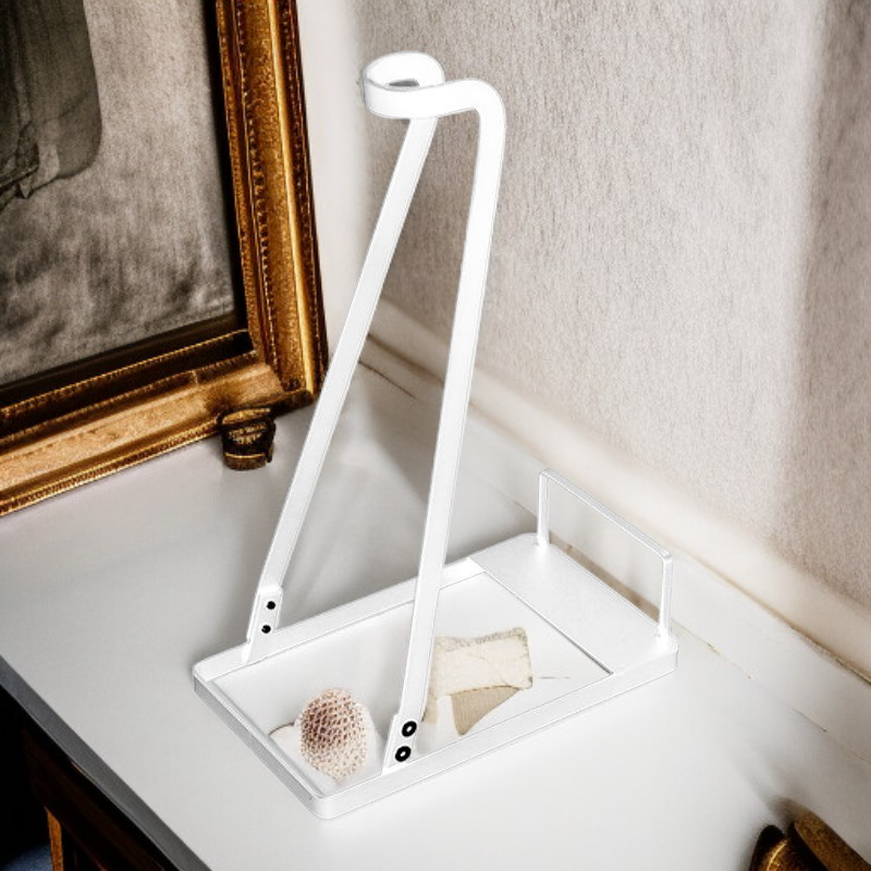 直立式落地吸塵器收納架