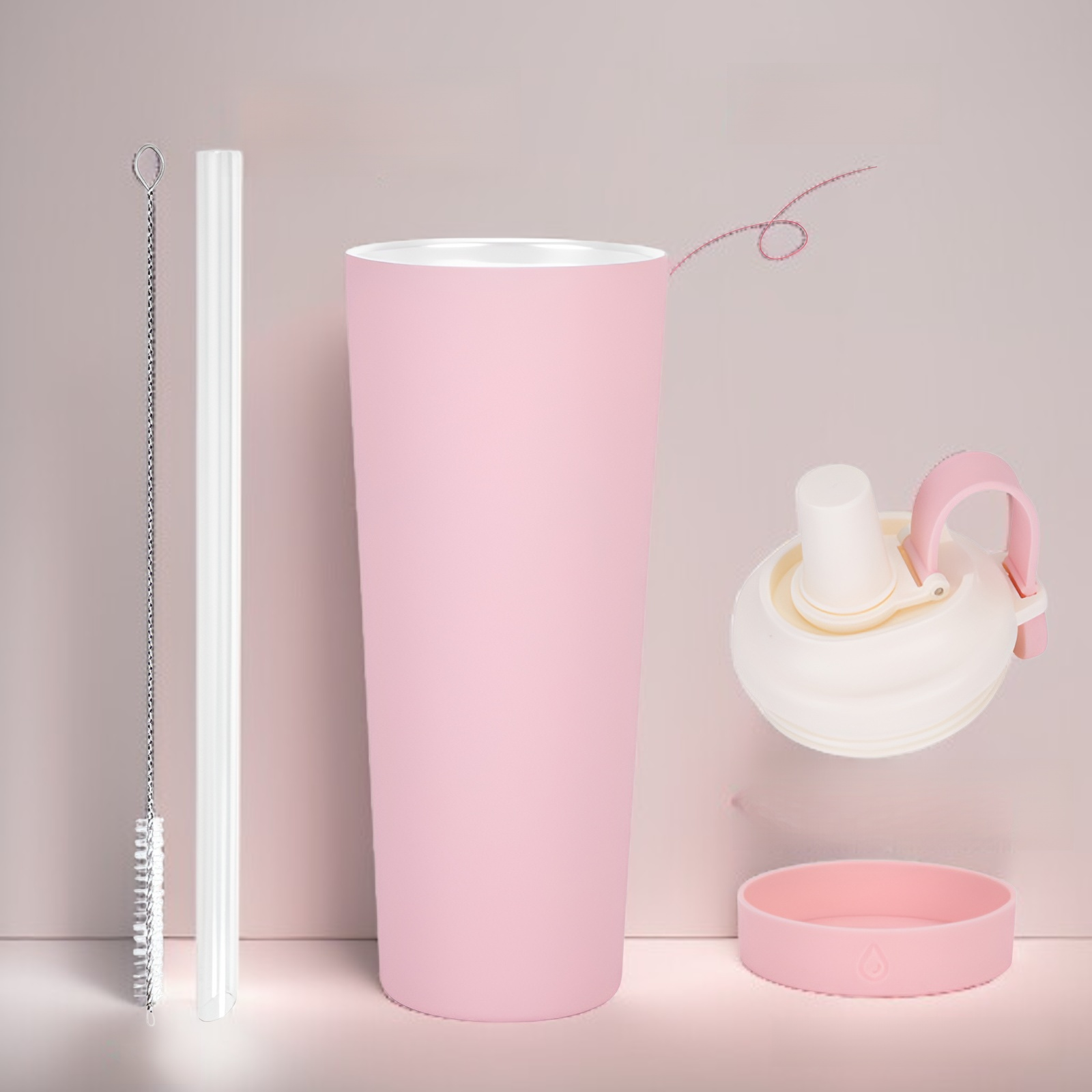 大容量830mlの水筒カップ