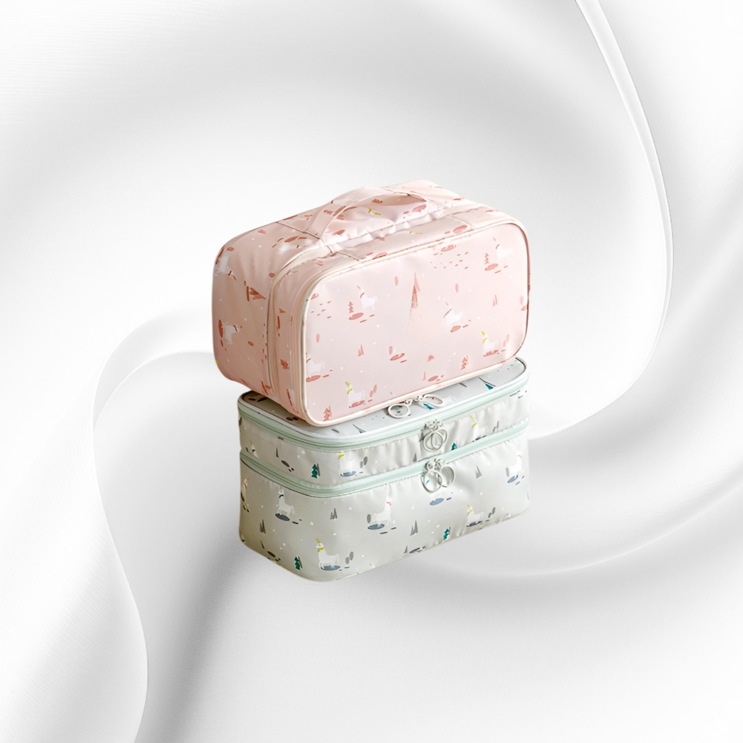 Portable Underwear Storage Bag for Travel, Bra Organizer for Suitcase