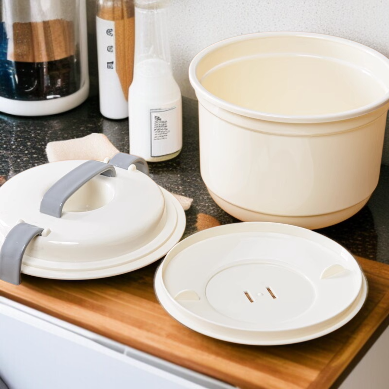 식품급 소재 도시락 불가 밥 라지 찜통 전자레인지 용품 찜통