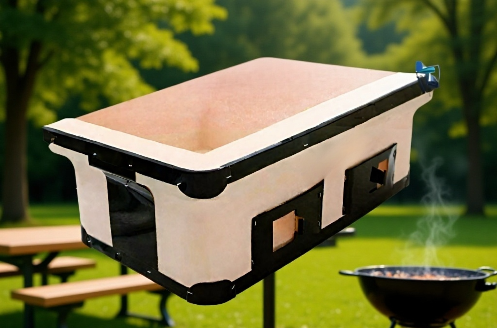 تفاصيل شبك الشواء المقاوم للصدأ