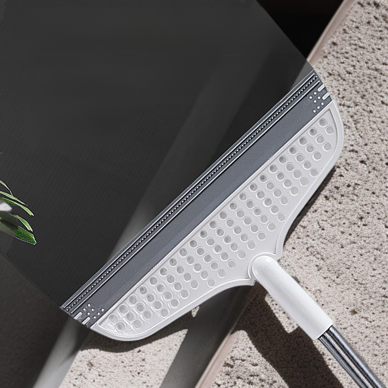 양면 매직 청소 빗자루 손쉬운 회전식 화장실 와이퍼 유틸리티 청소 도구