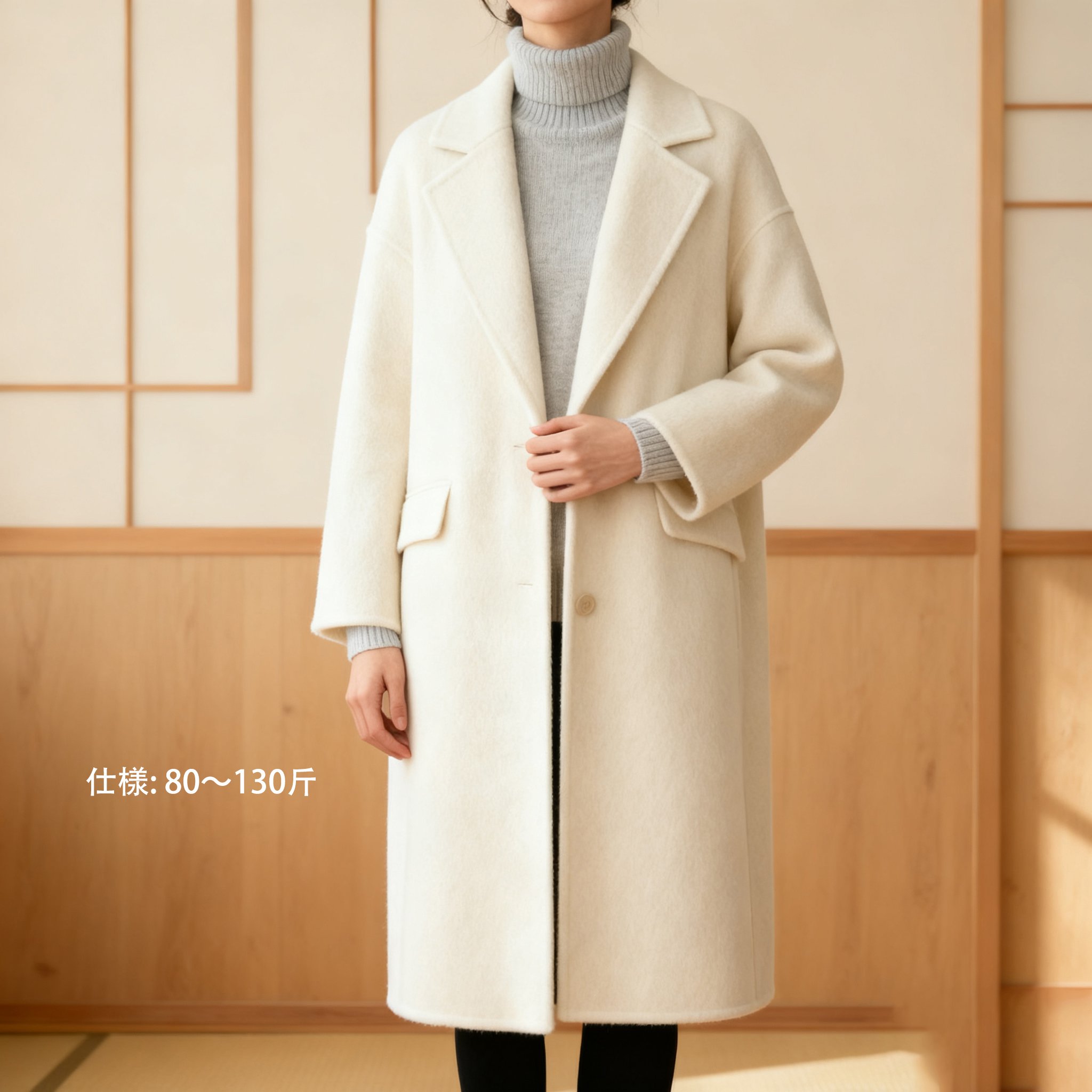 ビジネスシーンにおすすめのスーツスタイルコート