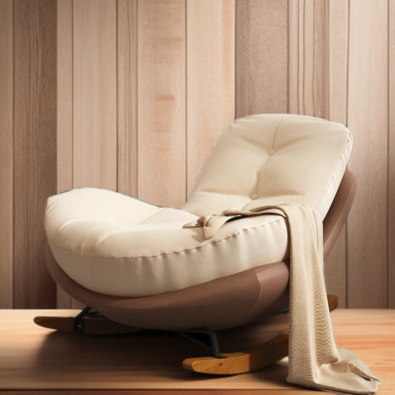 Pinguin Schaukelstuhl für Erwachsene, Faules Sofa, Freizeitstuhl für Zuhause