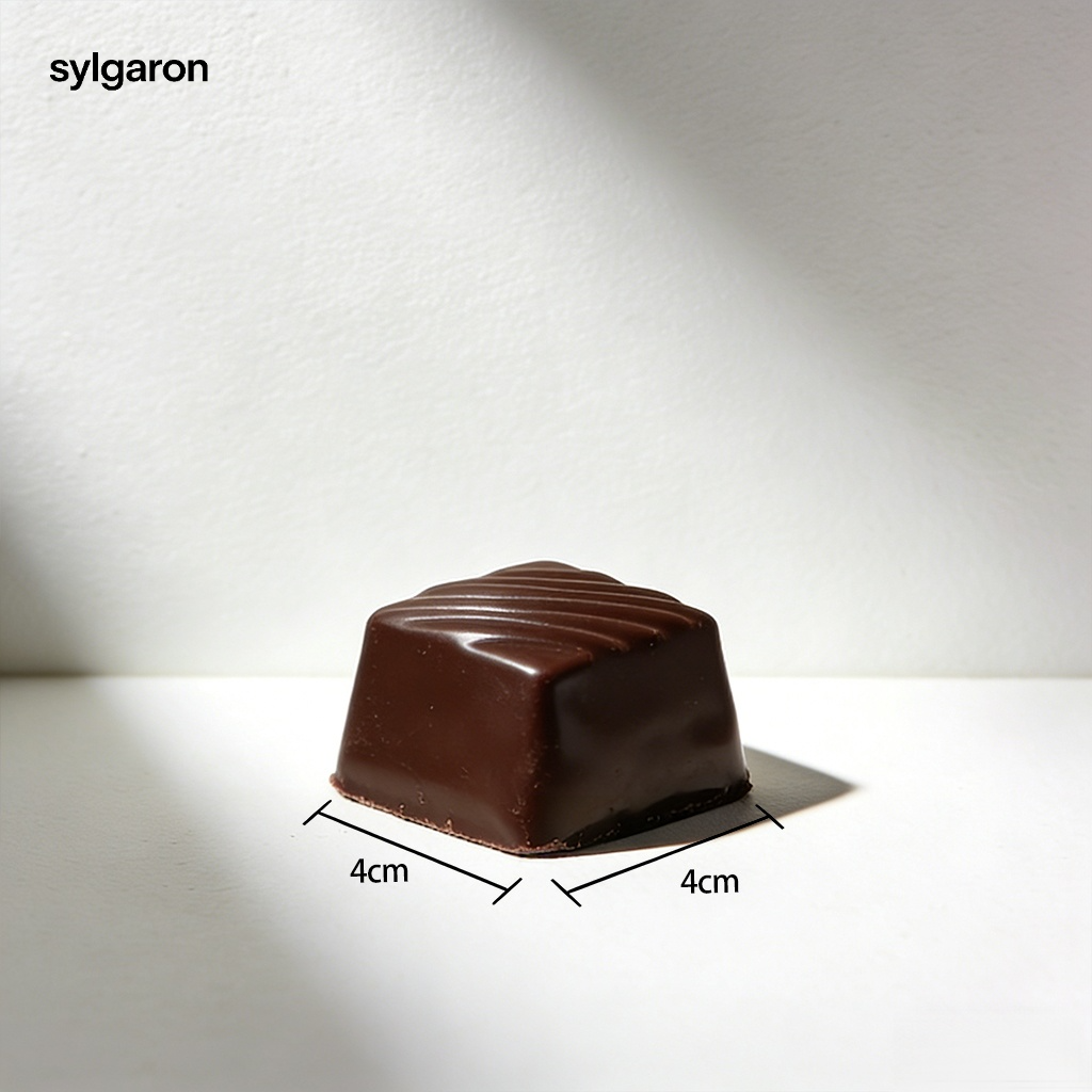 高品質手工巧克力近照