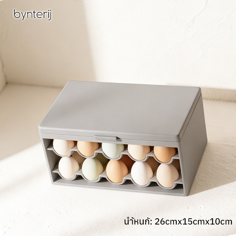 กล่องไข่แข็งแรงทนทาน
