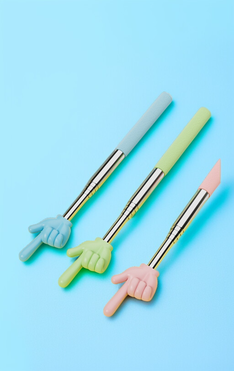 Tragbares Lesetool für den kleinen Finger