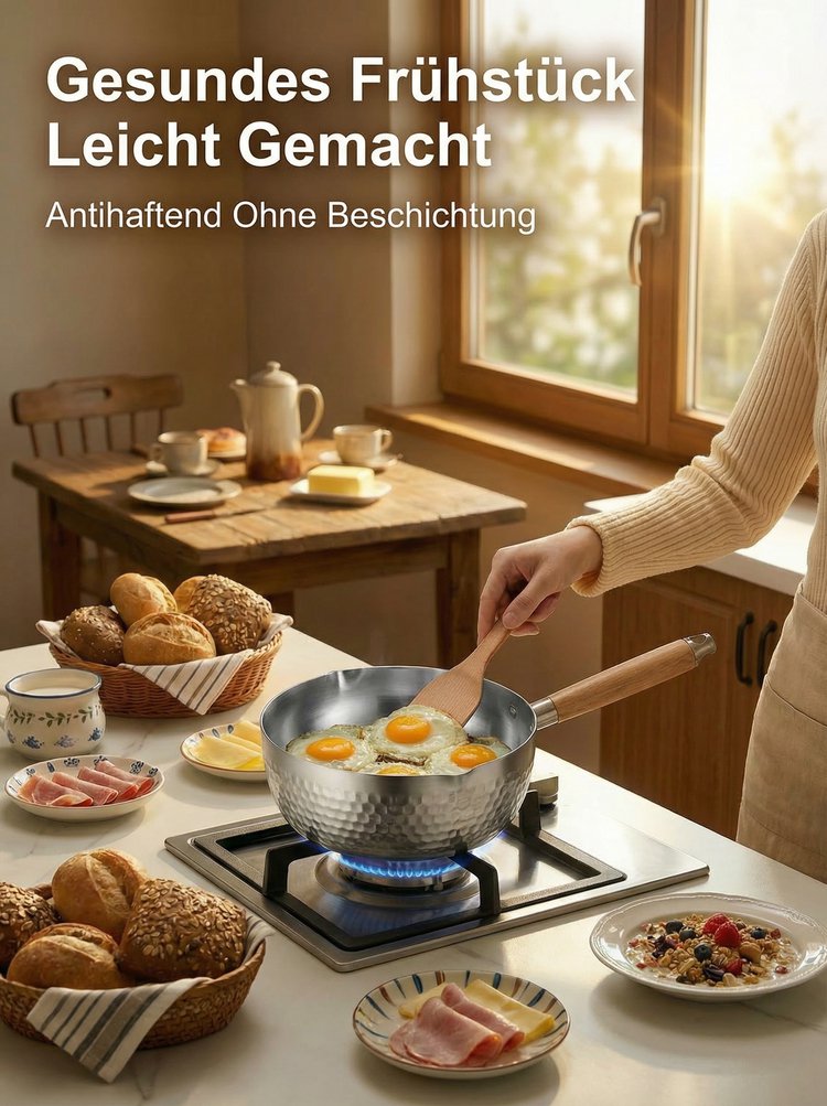 Robuste und langlebige Titan Schneepfanne