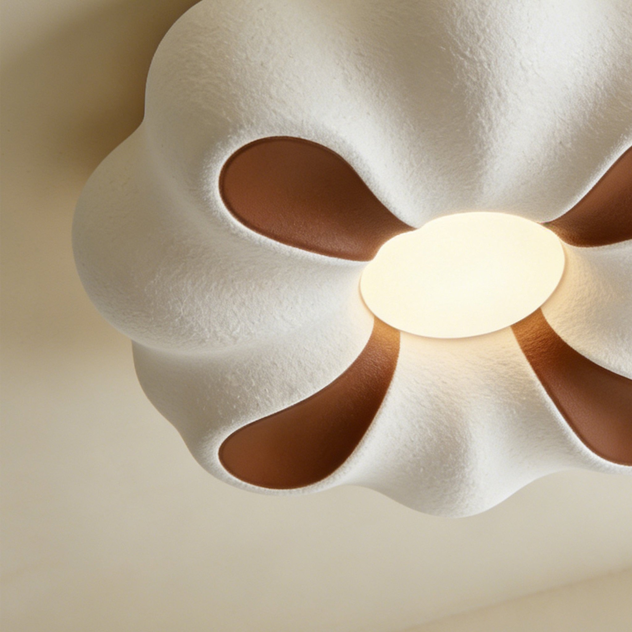 거실 창의적인 천장등