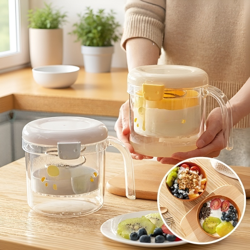  대용량 요거트 필터 전용 분리기