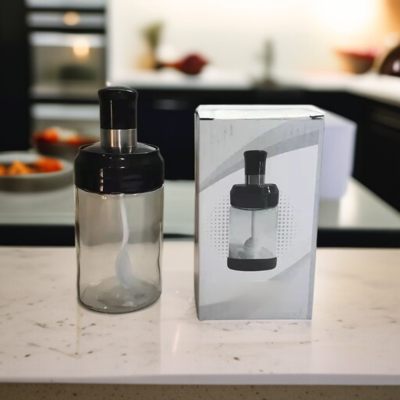 유리 기름병/양념병