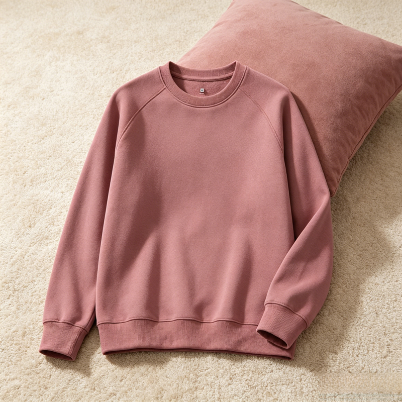 커플용 캐주얼 라운드 맨투맨