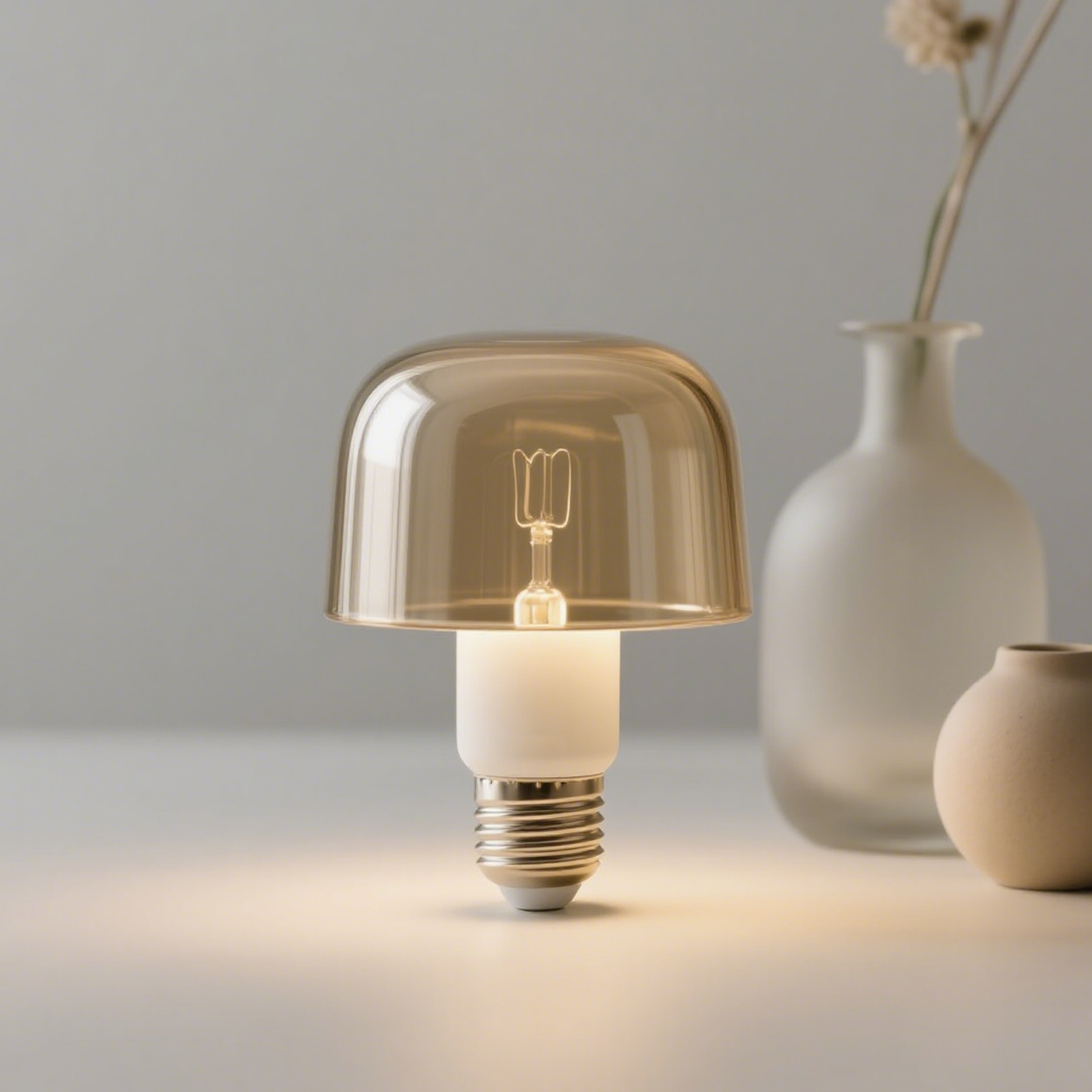 현대 유리 교체 가능한 전구 (5 팩)