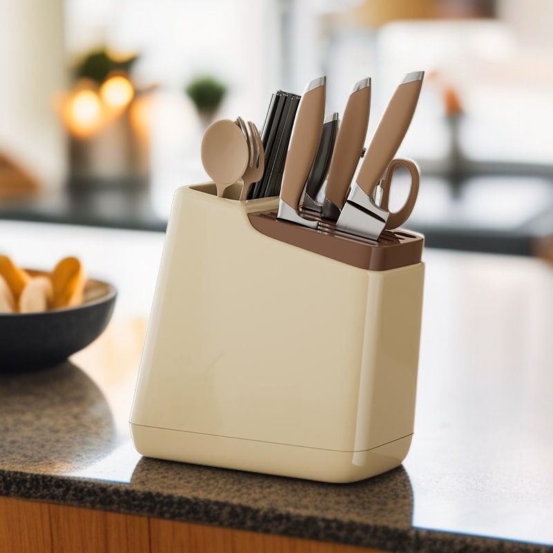 ชั้นวางมีดครัวเรือน