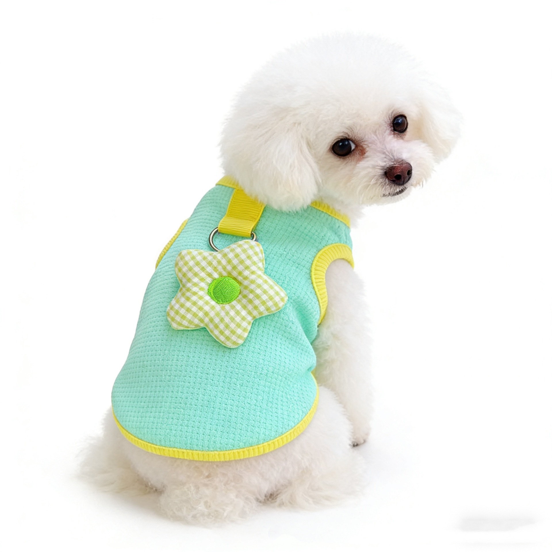 British Shorthair Blue Cat Spring/Summer Breathable Pet Clothes - Anti-Shedding & Comfortable