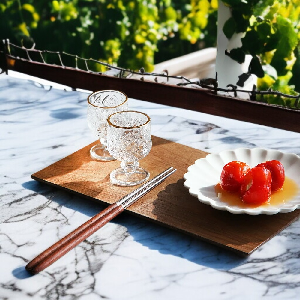 세련된 인테리어에 어울리는 와인잔