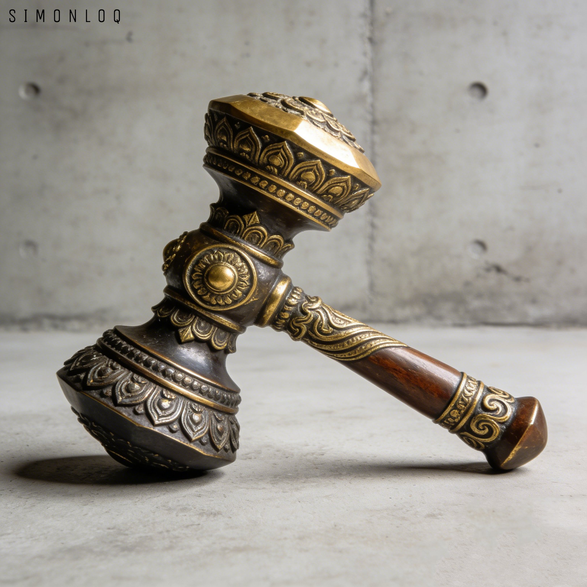 ค้อนเหล็กงานฝีมือ