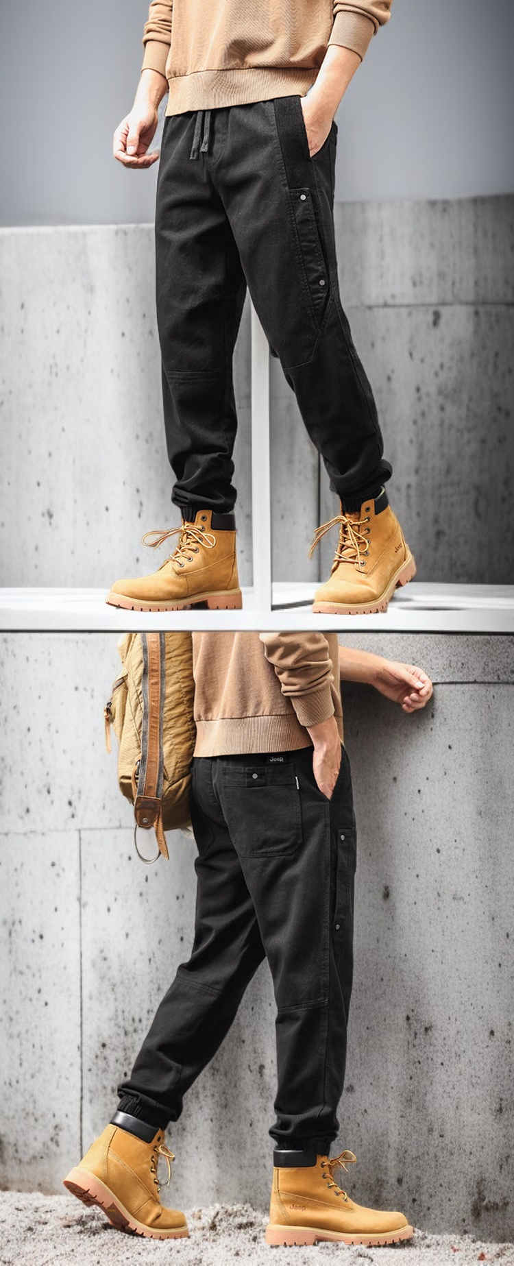 내구성 좋은 남성 바지