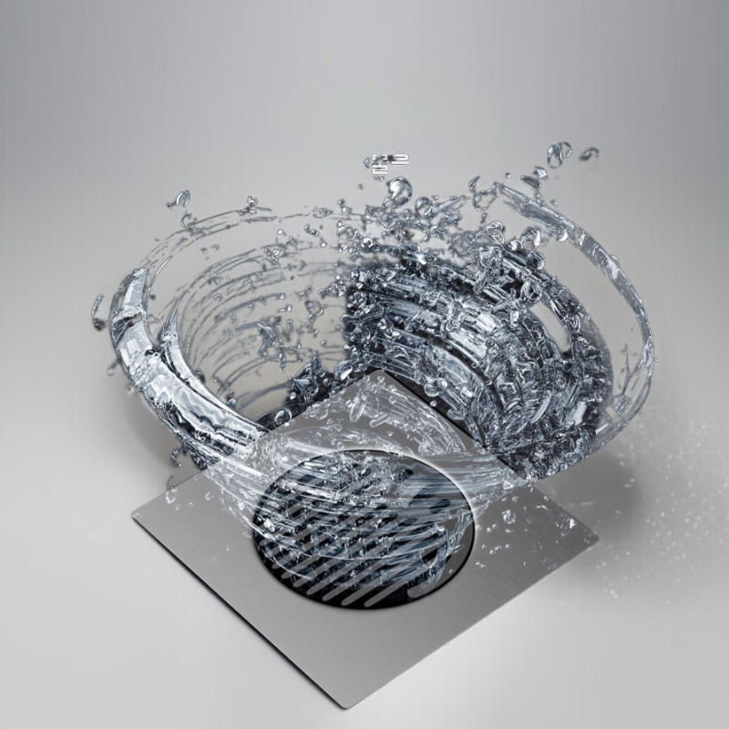 실용 방취 방충 스테인리스 스틸 바닥 배수 넘침 방지 리뉴얼 내부 코어 바닥 배수 방취 바닥 배수