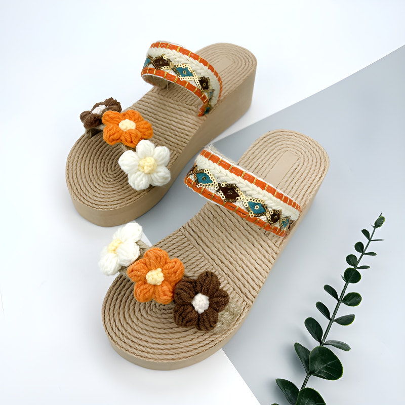 Non-slip Wedge Sandals