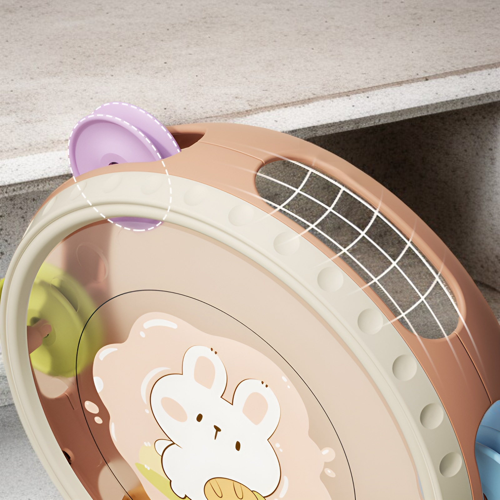 아기 탬버린 조기 교육 장난감