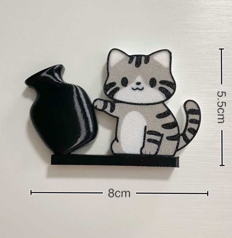 Creative Refrigerator Magnet Decoration