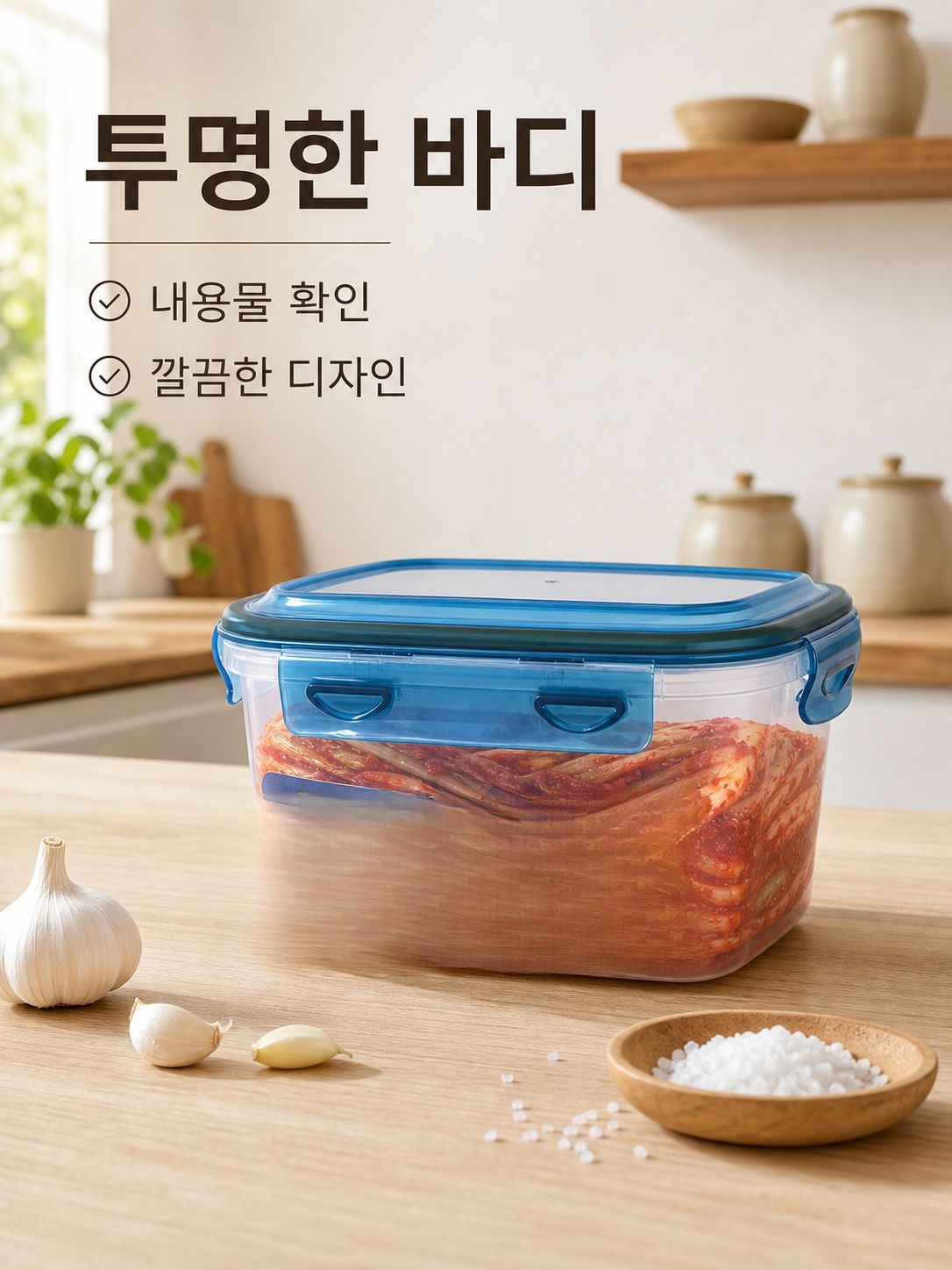 락앤락 김치 발효 용기