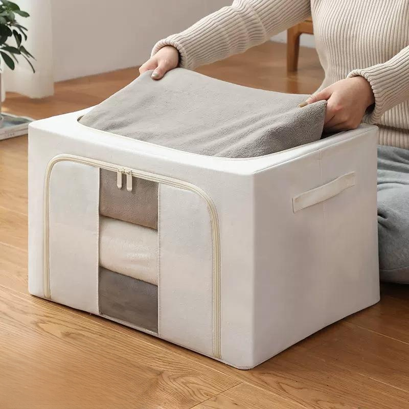 Visual linen storage box