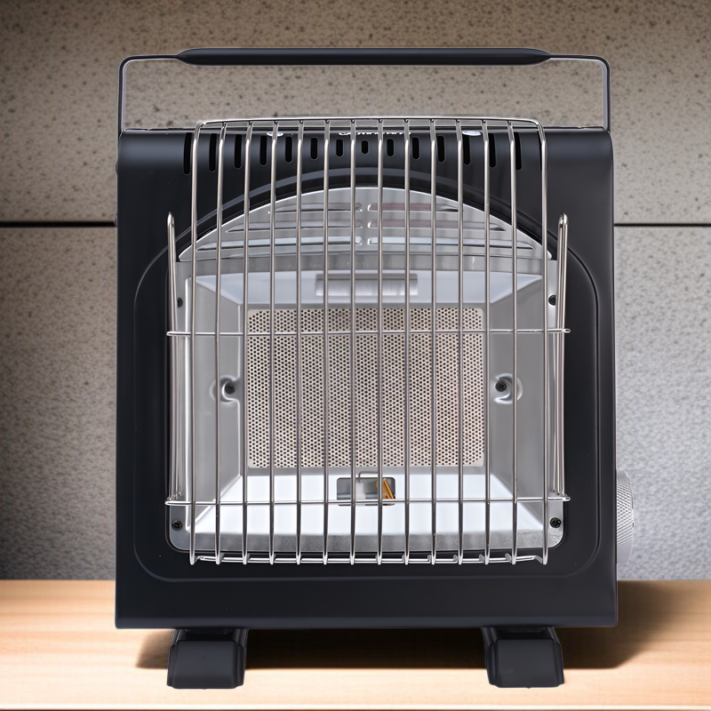 キャンプ・釣り用携帯型暖房器・丁烷ガスヒーター・囲炉裏調理器