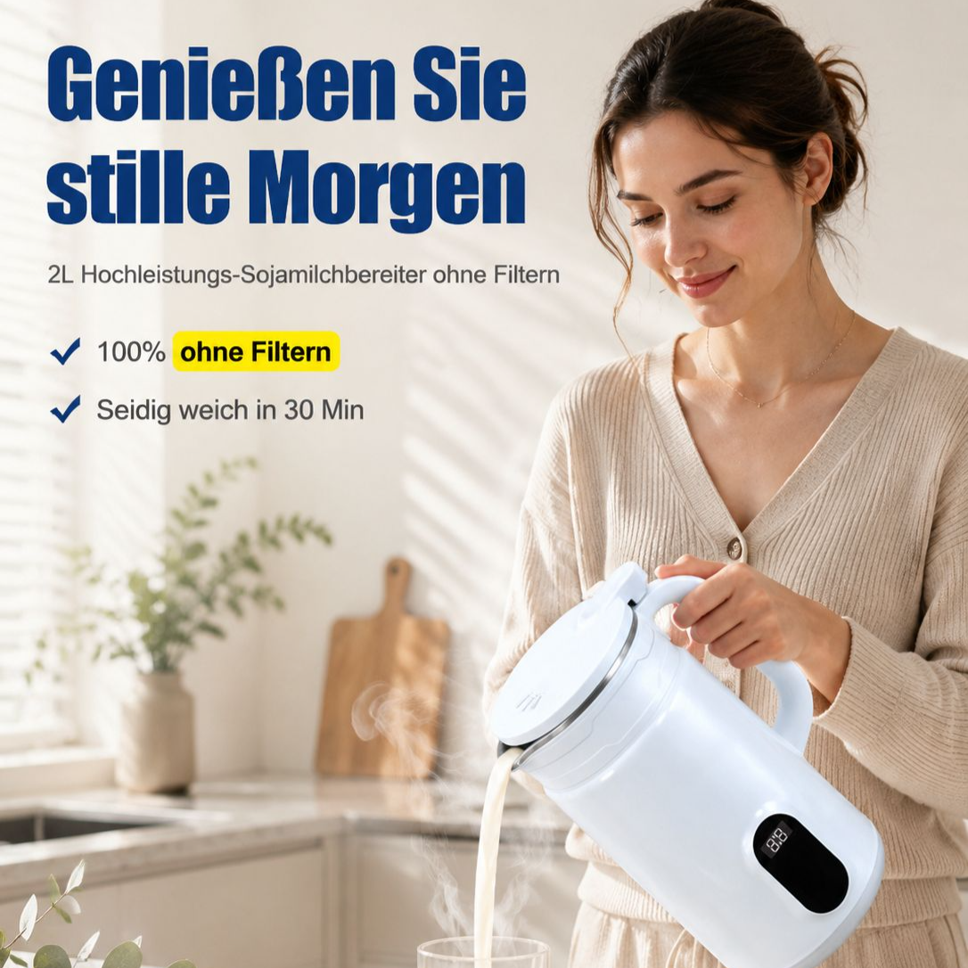 Haushalts-Sojamilch-Mixer mit mehreren Funktionen
