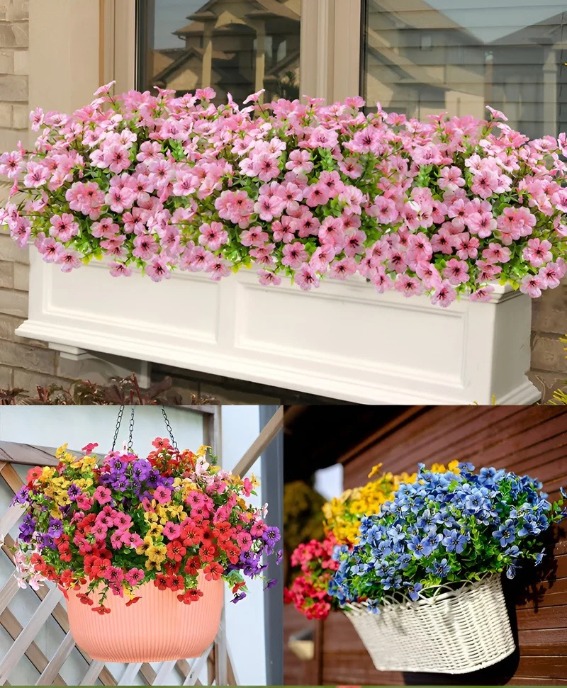 플로레스 데코라티바 인조꽃 장식