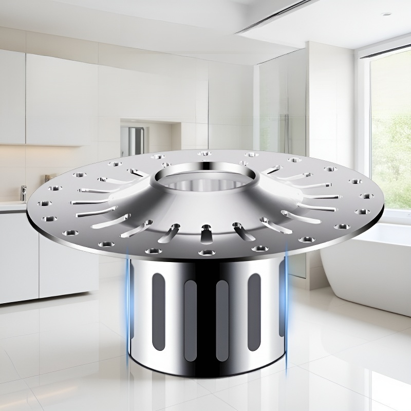 قلب تصريف أرضي قابل للتمدد مصنوع من الفولاذ المقاوم للصدأ 304