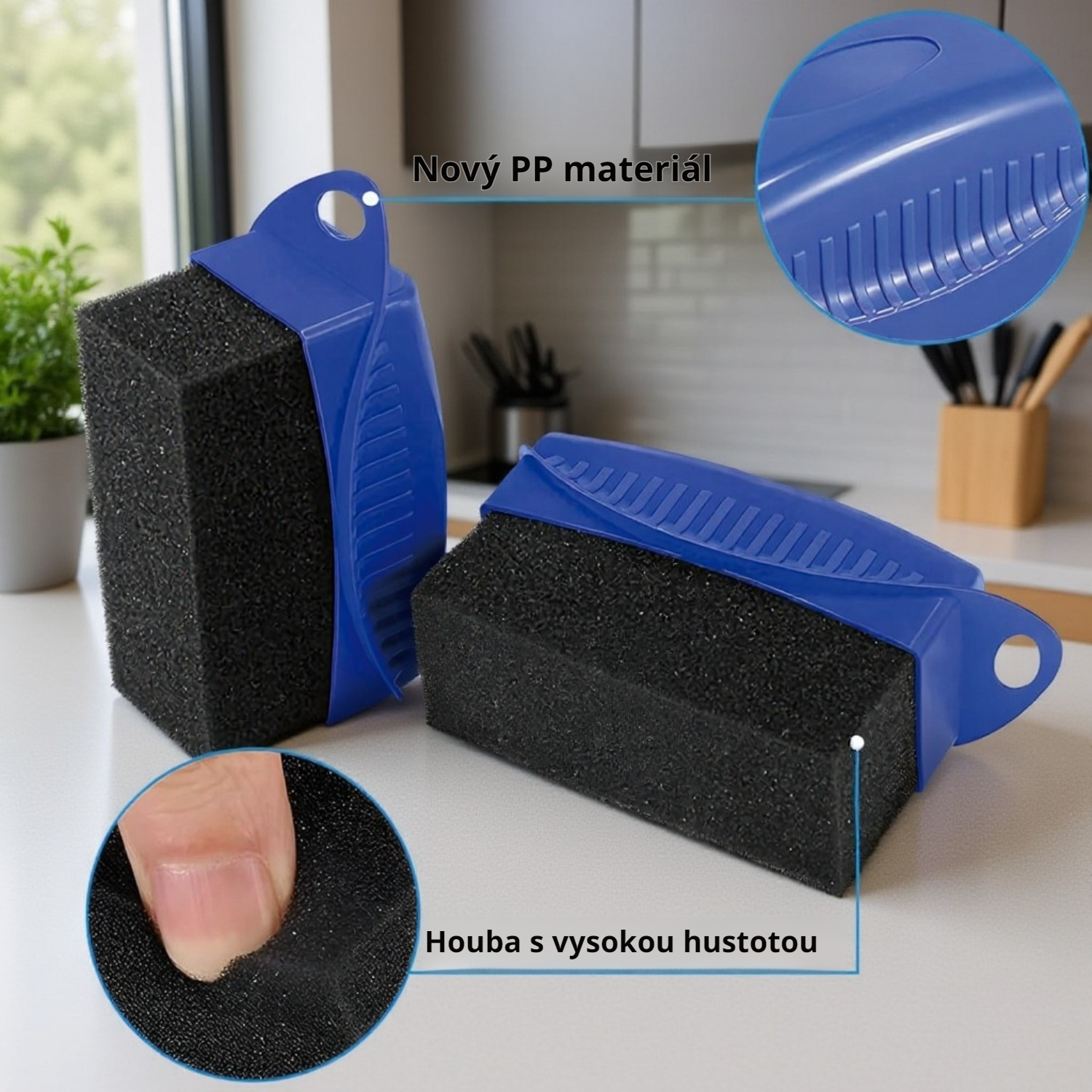 Snadné leštění laku houbičkou