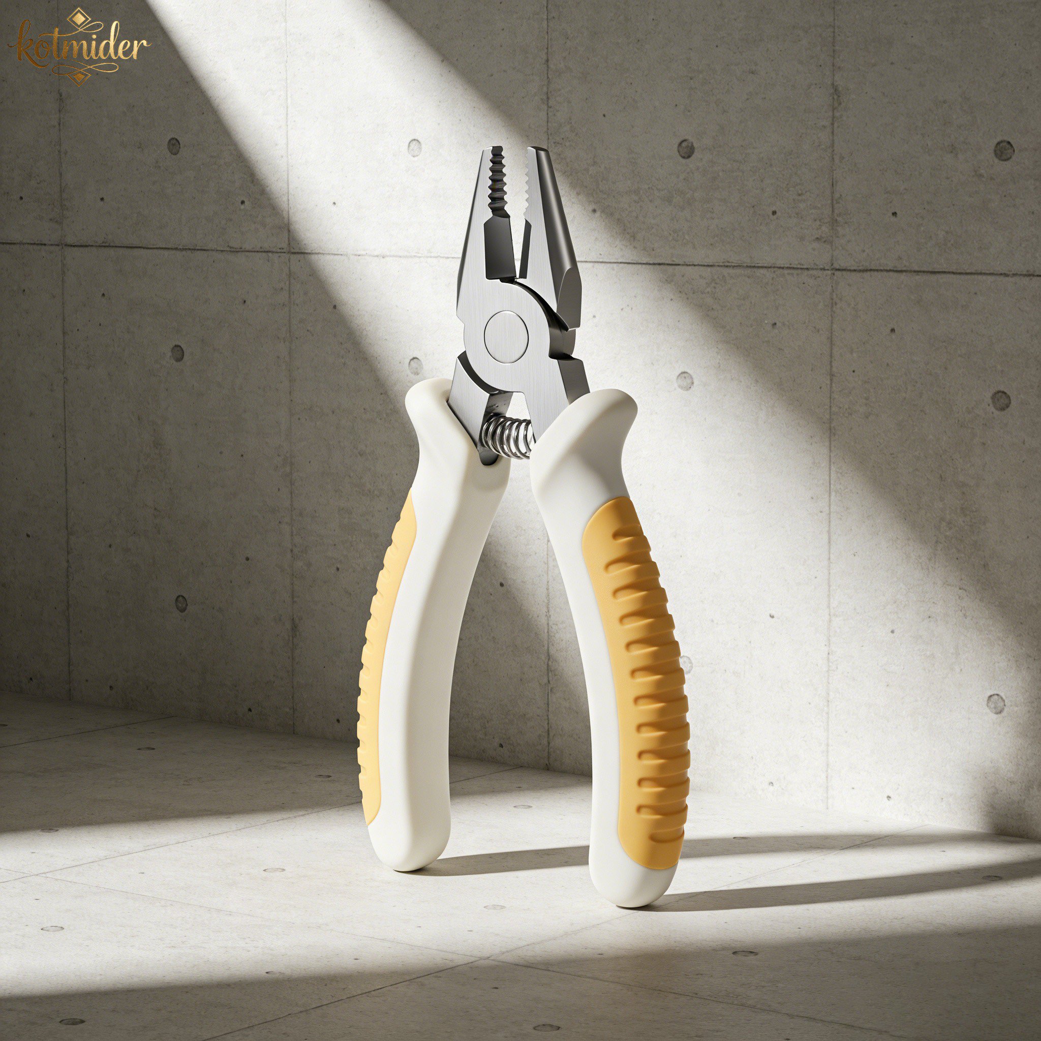 尖嘴鉗應用於電子維修場景