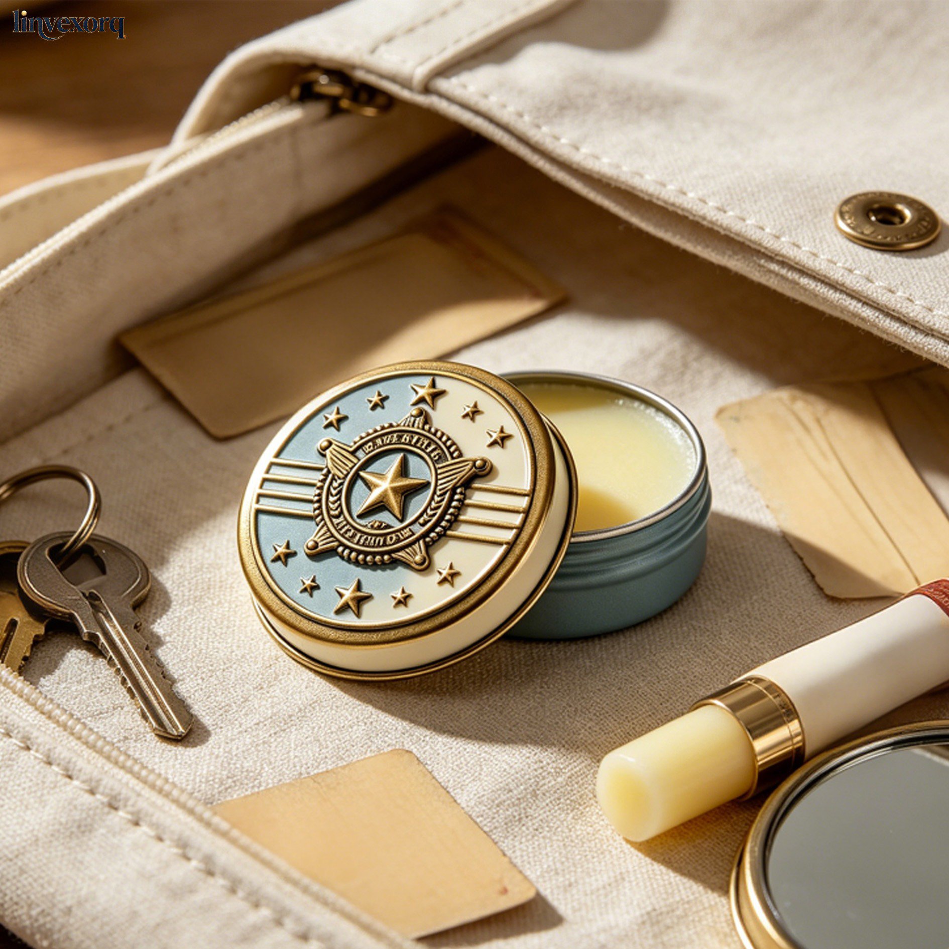 Portable solid perfume balm (5 pieces)