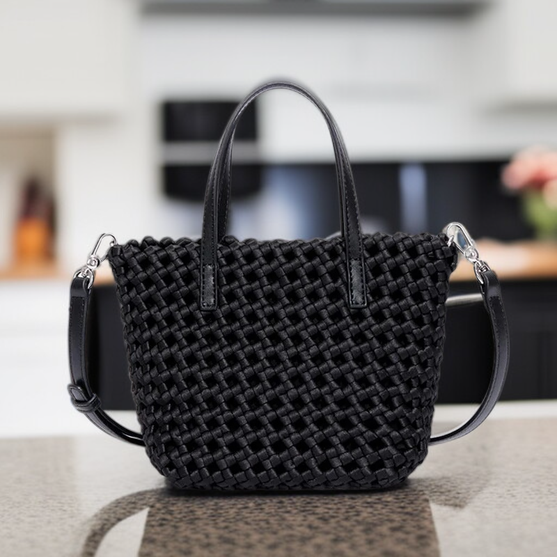 핸드메이드 라탄 채소 바구니 