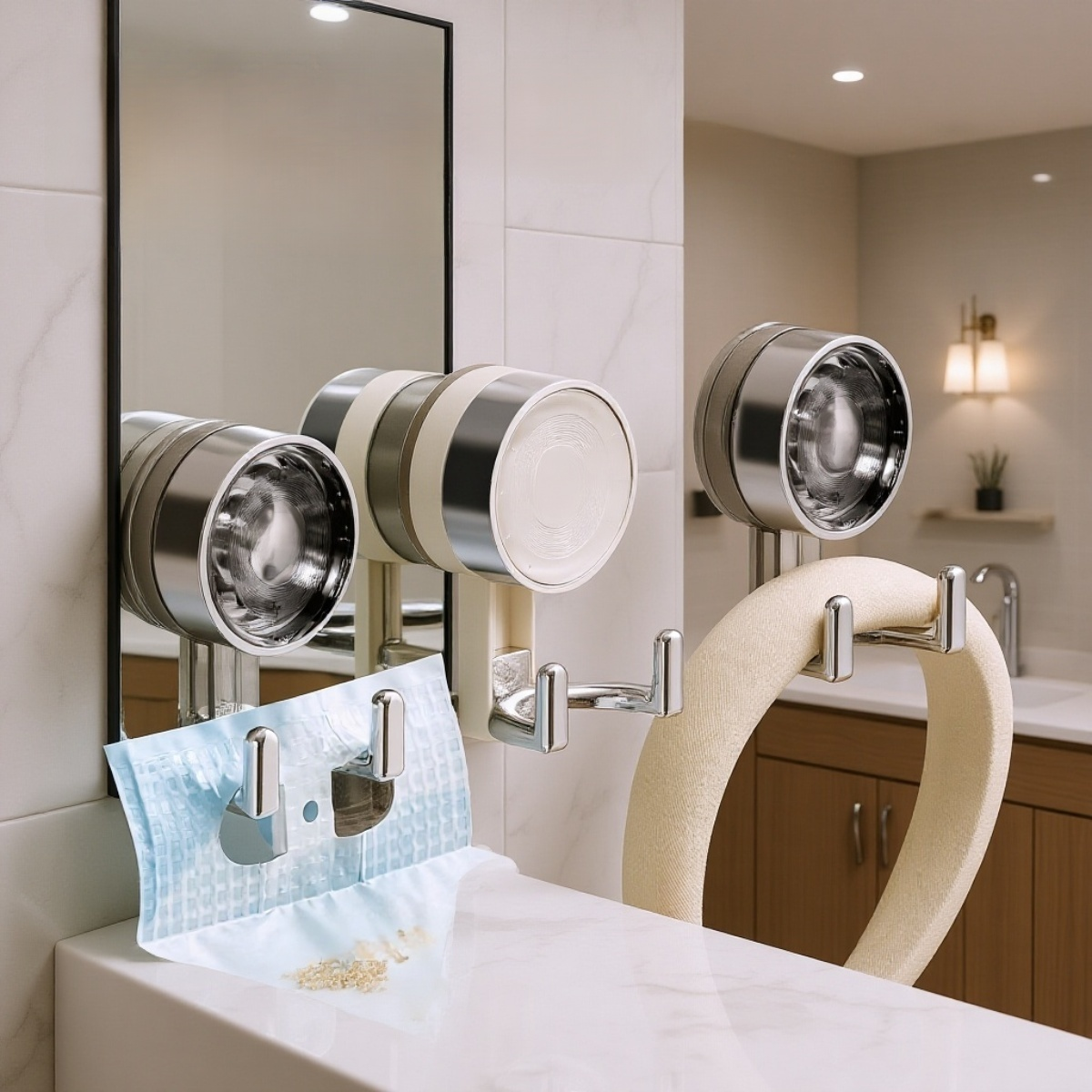 回転吸着パンチフリーフック