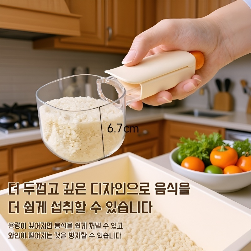 주방 가정용 다용도 식품 계량 스푼