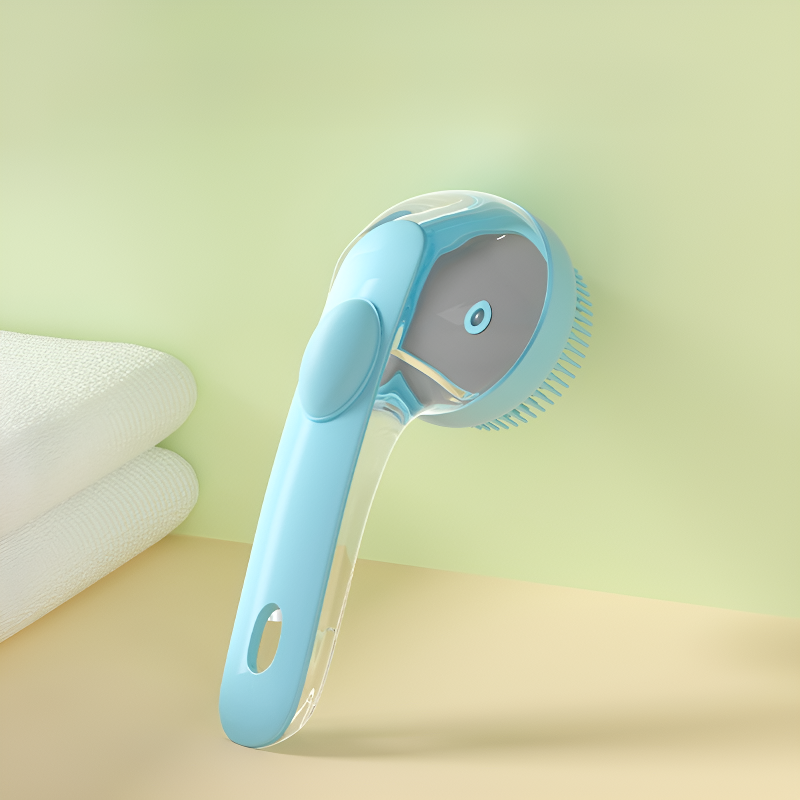 Multifunctional Liquid Cleaning Brush for Shampoo