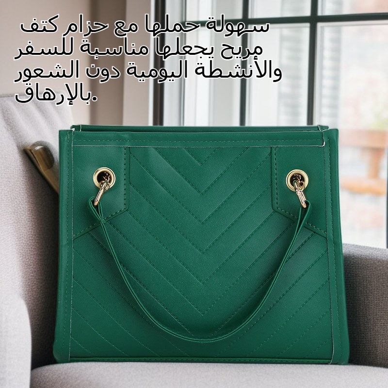 حقيبة كتف نسائية كورية أنيقة تناسب جميع الأماكن