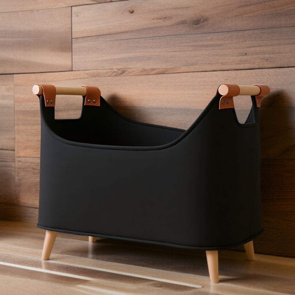 フェルト製ショッピングバッグ